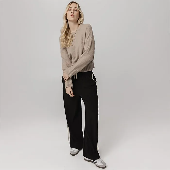 Evie Knit In Oat | Hoodies & Crews | Stirling Sports